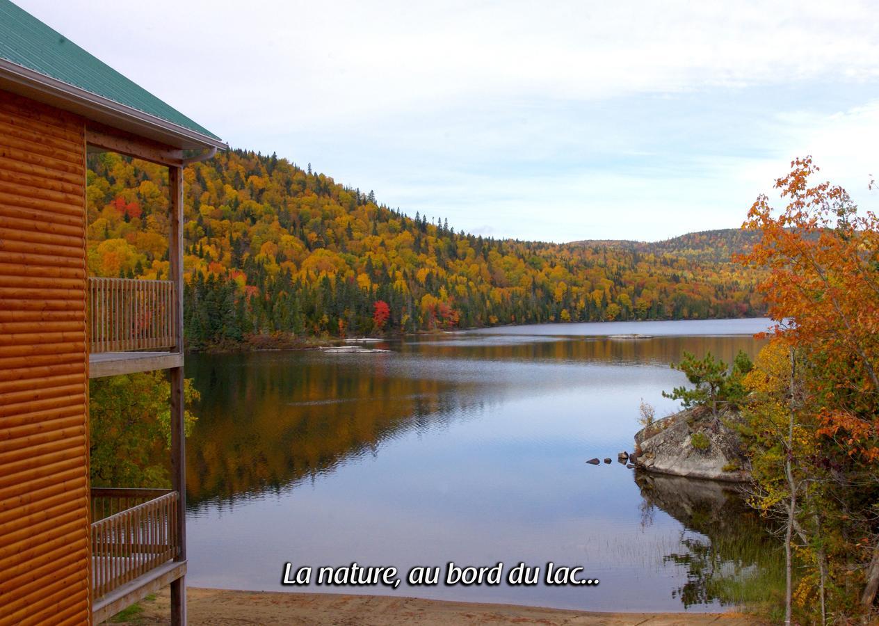 Auberge La Taniere ตาดูซัก ภายนอก รูปภาพ